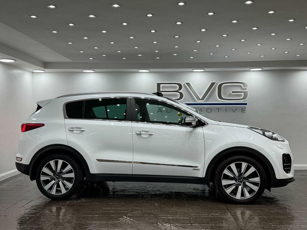 Kia Sportage Suv 2.0 Crdi First Edition Awd Euro 6 20 YD66DPN White #5