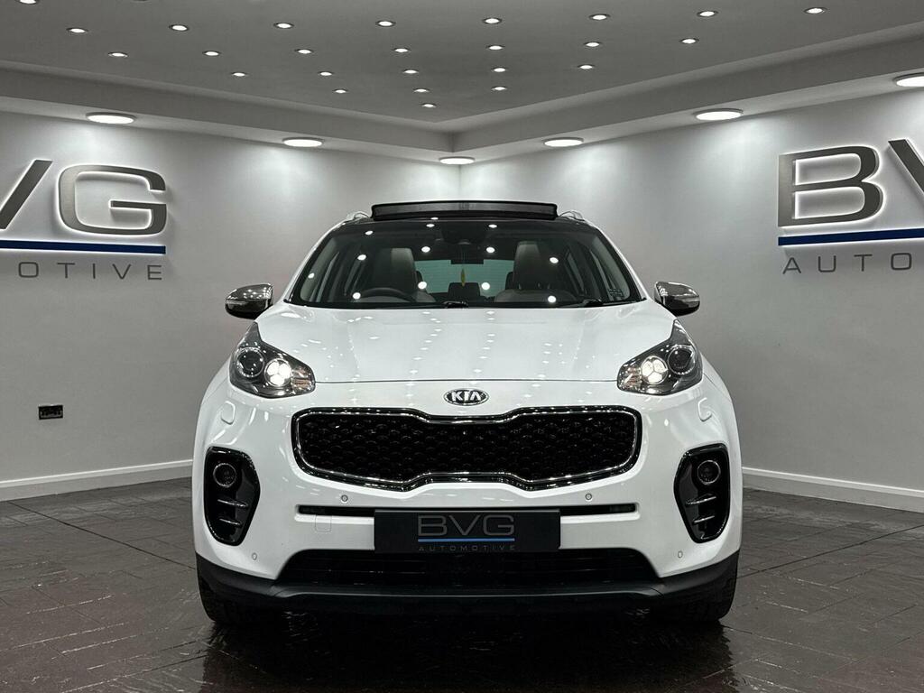Kia Sportage Suv 2.0 Crdi First Edition Awd Euro 6 20 YD66DPN White #2