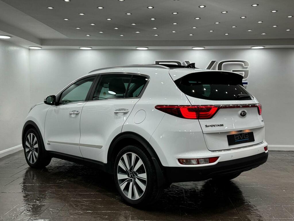 Kia Sportage Suv 2.0 Crdi First Edition Awd Euro 6 20 YD66DPN White #6