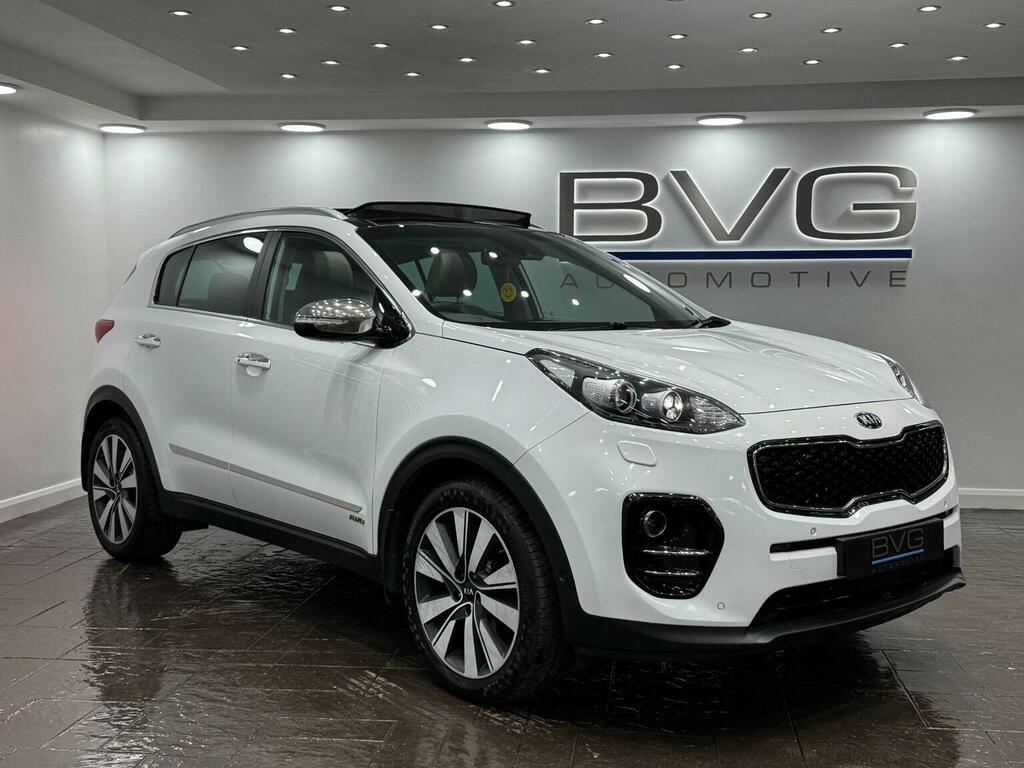 Kia Sportage Suv 2.0 Crdi First Edition Awd Euro 6 20 White