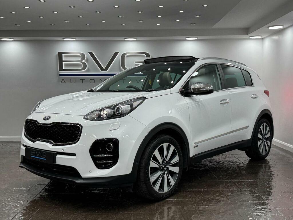 Kia Sportage Suv 2.0 Crdi First Edition Awd Euro 6 20 YD66DPN White #3