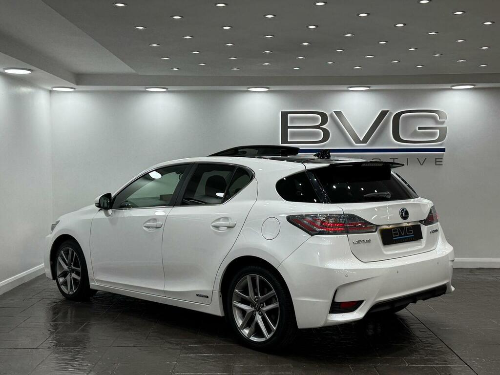 Lexus CT Hatchback 1.8 200H Advance Plus Cvt Euro 6 Ss 5 White #5
