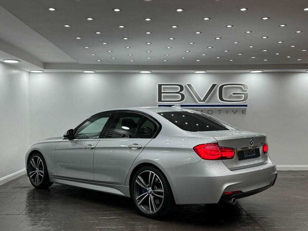BMW 3 Series Saloon 2.0 318D M Sport Euro 6 Ss 201 YL65HLP Silver #5