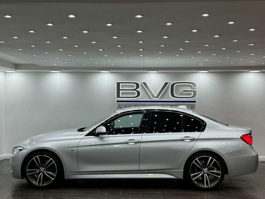 BMW 3 Series Saloon 2.0 318D M Sport Euro 6 Ss 201 YL65HLP Silver #4