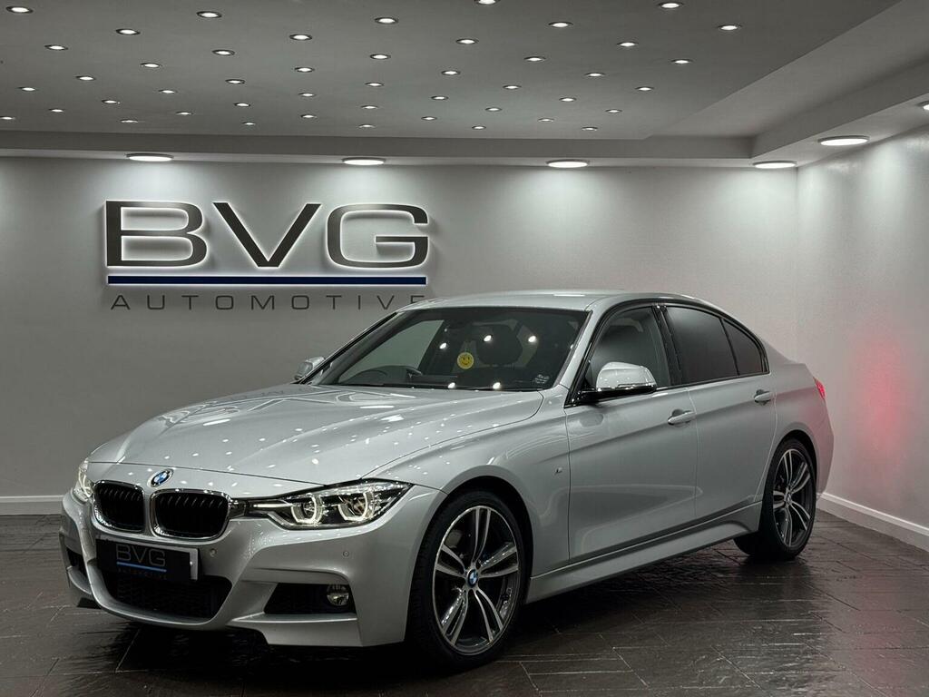 BMW 3 Series Saloon 2.0 318D M Sport Euro 6 Ss 201 YL65HLP Silver #3