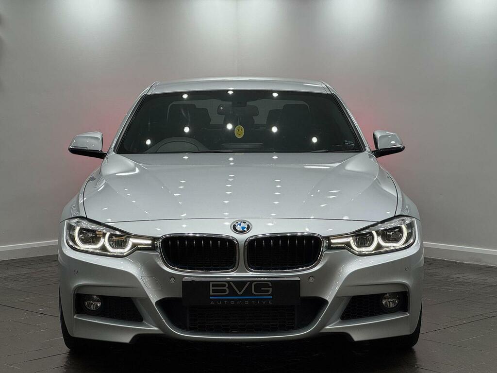 BMW 3 Series Saloon 2.0 318D M Sport Euro 6 Ss 201 YL65HLP Silver #2