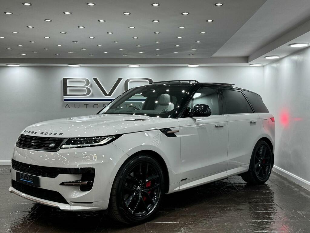 Land Rover Range Rover Sport Suv 3.0 P460e 38.2Kwh 4Wd Euro SM73ZKE Grey #3