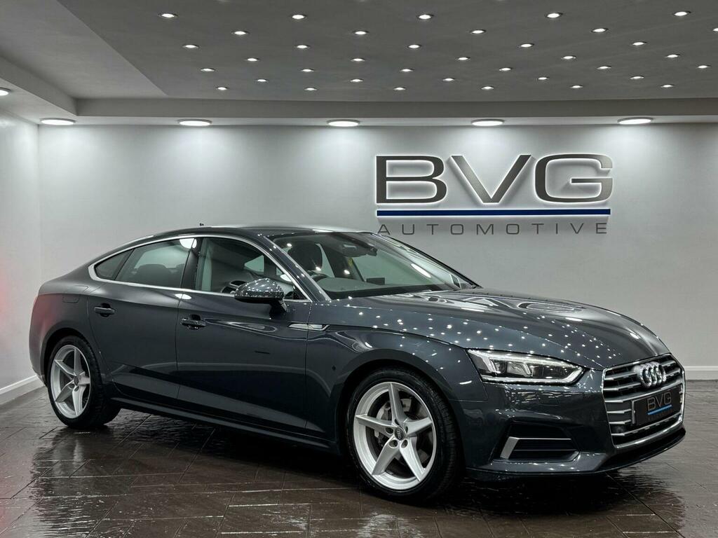 Audi A5 Hatchback 2.0 Tdi Sport Sportback S Tronic Euro 6 Grey