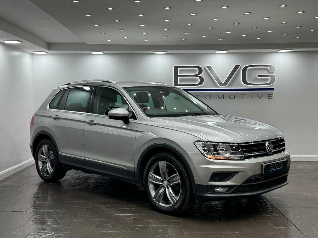 Volkswagen Tiguan 1.5 Tsi Evo Match Dsg Euro 6 Ss Silver