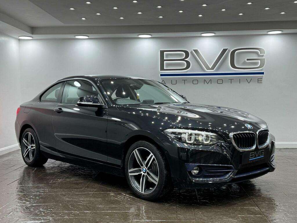 BMW 2 Series Gran Coupe Coupe 2.0 218D Sport Euro 6 Ss 20181 Black