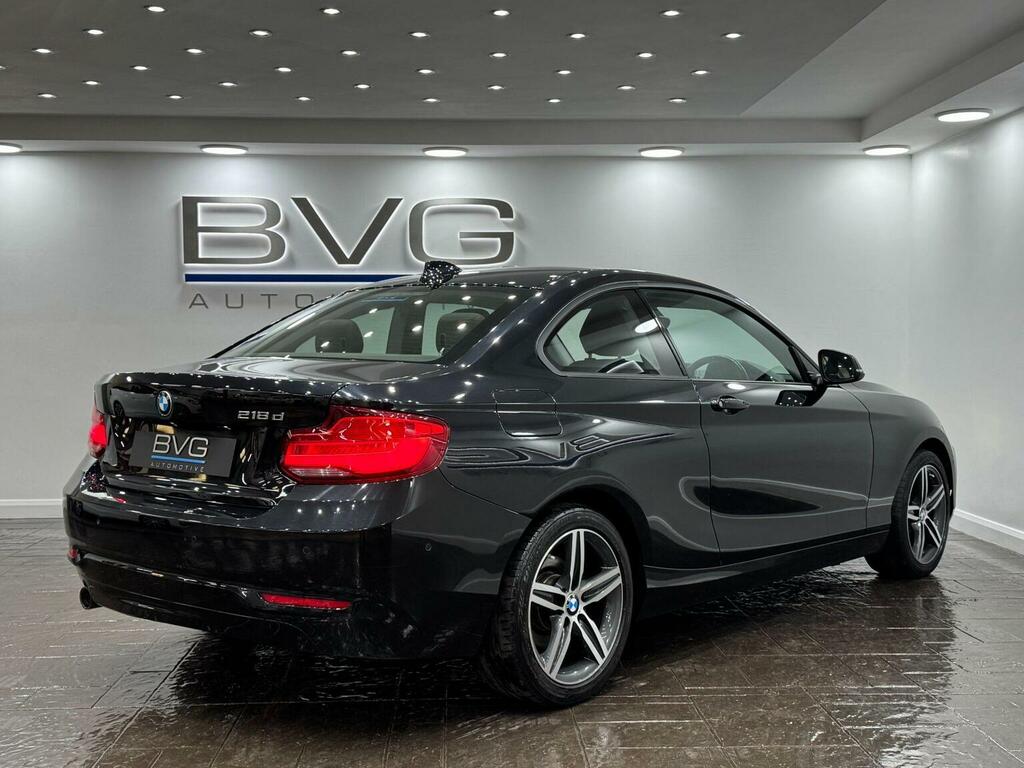 BMW 2 Series Gran Coupe Coupe 2.0 218D Sport Euro 6 Ss 20181 Black #6
