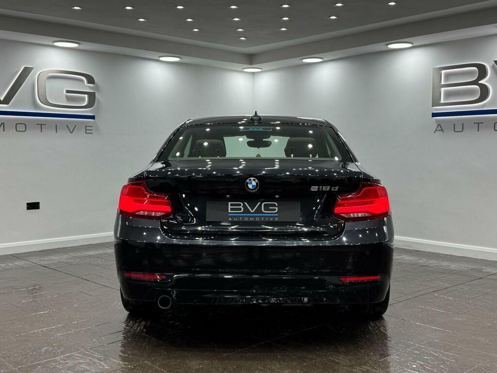 BMW 2 Series Gran Coupe Coupe 2.0 218D Sport Euro 6 Ss 20181 Black #5