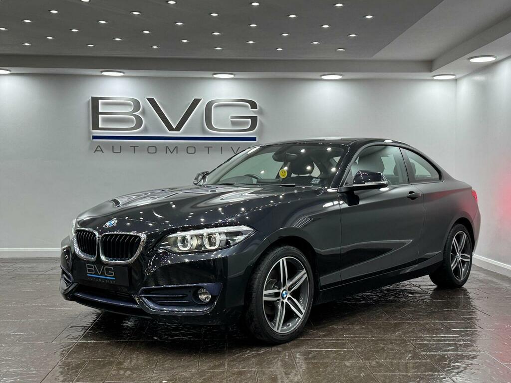 BMW 2 Series Gran Coupe Coupe 2.0 218D Sport Euro 6 Ss 20181 Black #3