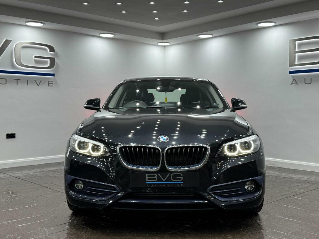 BMW 2 Series Gran Coupe Coupe 2.0 218D Sport Euro 6 Ss 20181 Black #2