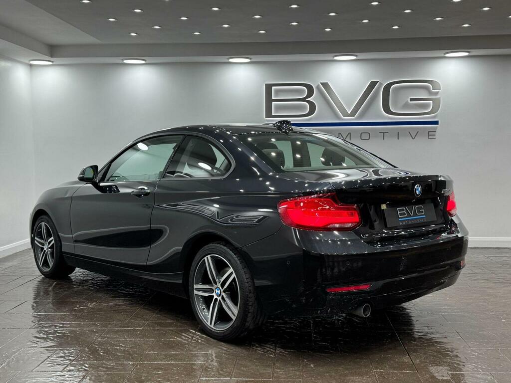 BMW 2 Series Gran Coupe Coupe 2.0 218D Sport Euro 6 Ss 20181 Black #4