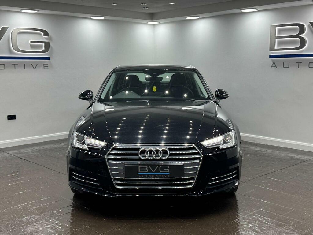 Audi A4 Saloon 1.4 Tfsi Sport Euro 6 Ss 201616 NJ16OZA Black #2