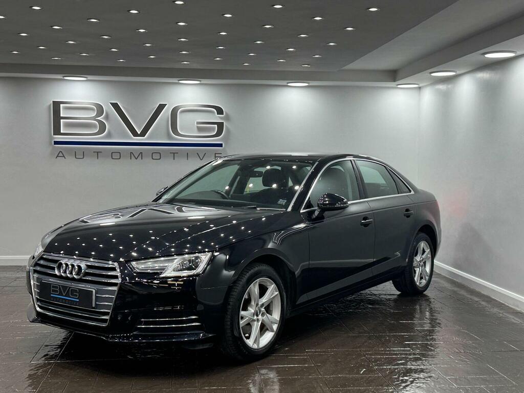 Audi A4 Saloon 1.4 Tfsi Sport Euro 6 Ss 201616 NJ16OZA Black #3