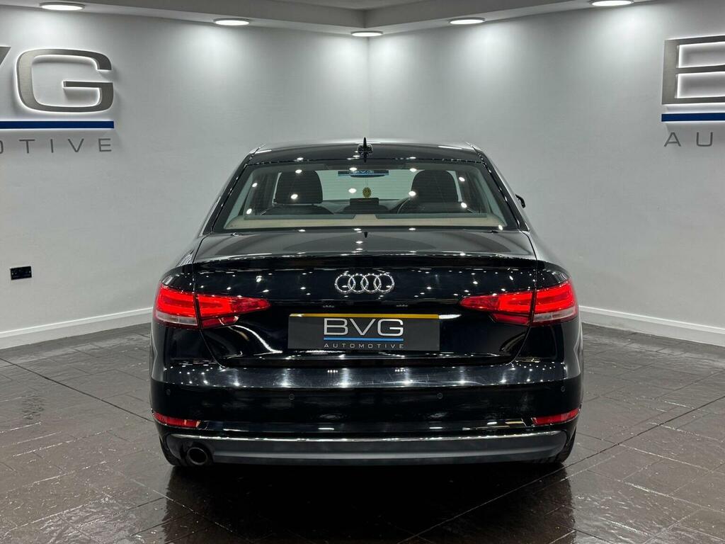 Audi A4 Saloon 1.4 Tfsi Sport Euro 6 Ss 201616 NJ16OZA Black #6