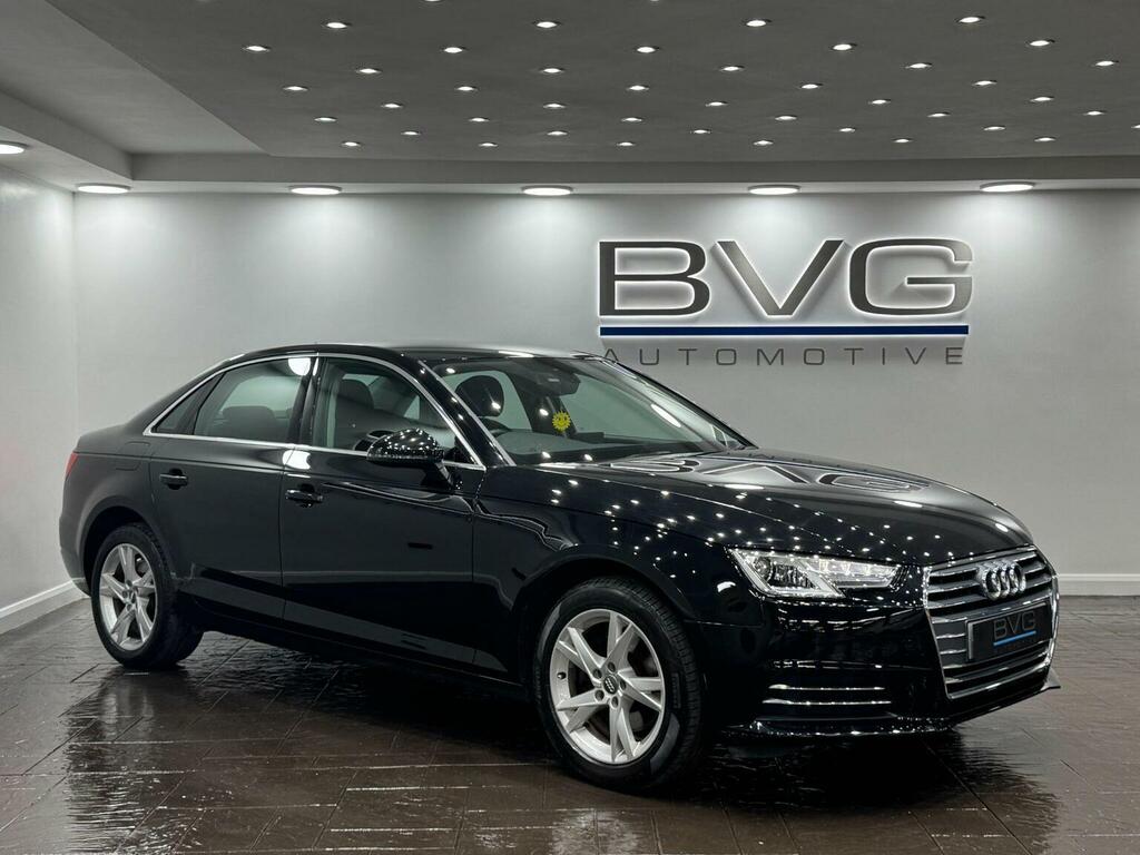Audi A4 Saloon 1.4 Tfsi Sport Euro 6 Ss 201616 Black