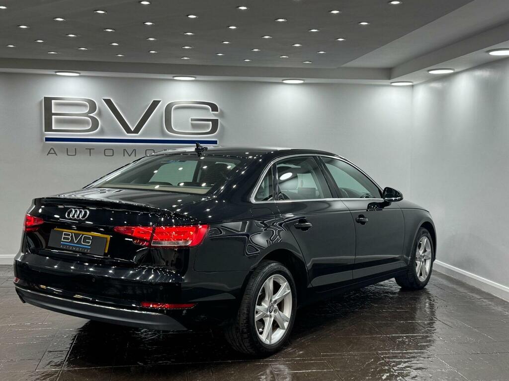 Audi A4 Saloon 1.4 Tfsi Sport Euro 6 Ss 201616 NJ16OZA Black #5