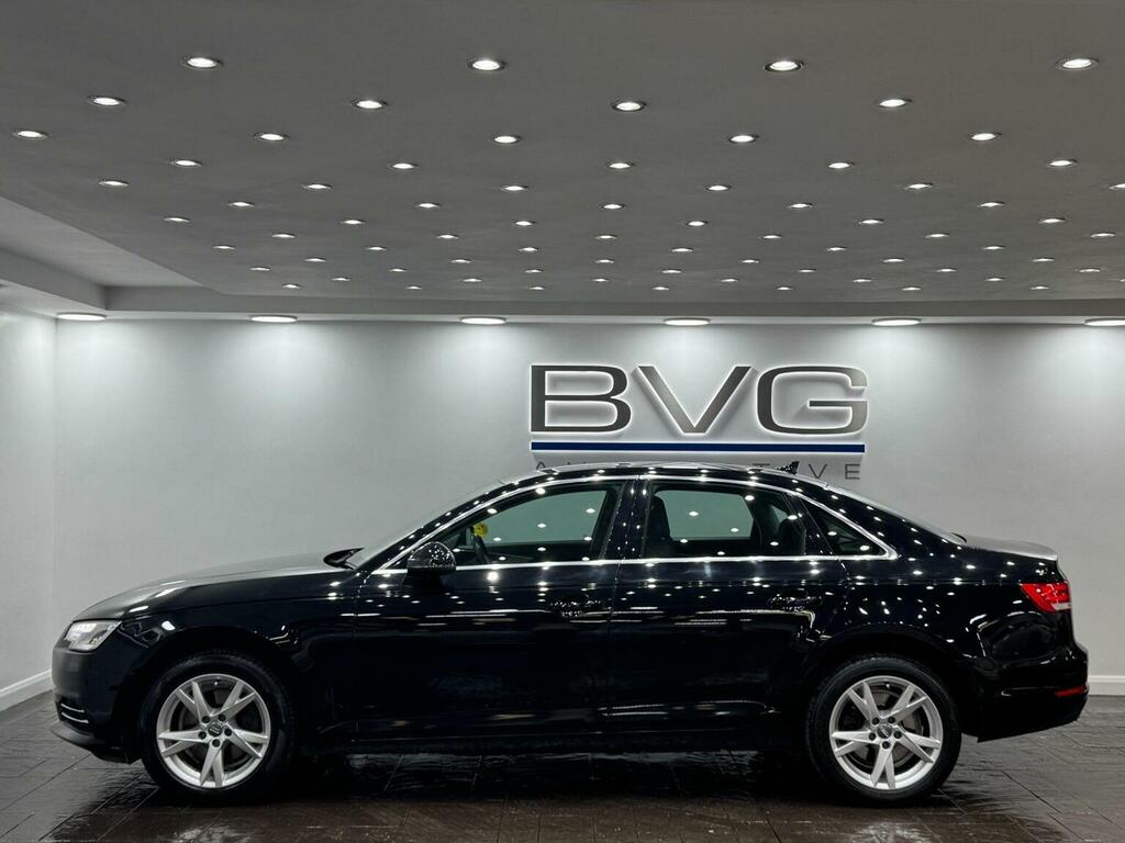 Audi A4 Saloon 1.4 Tfsi Sport Euro 6 Ss 201616 NJ16OZA Black #4