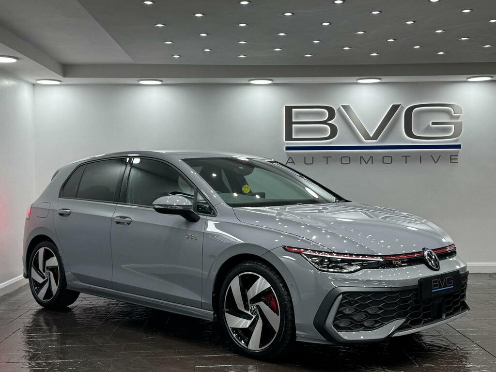 Volkswagen Golf Hatchback 2.0 Tsi Gti Dsg Euro 6 Ss 20252 Grey