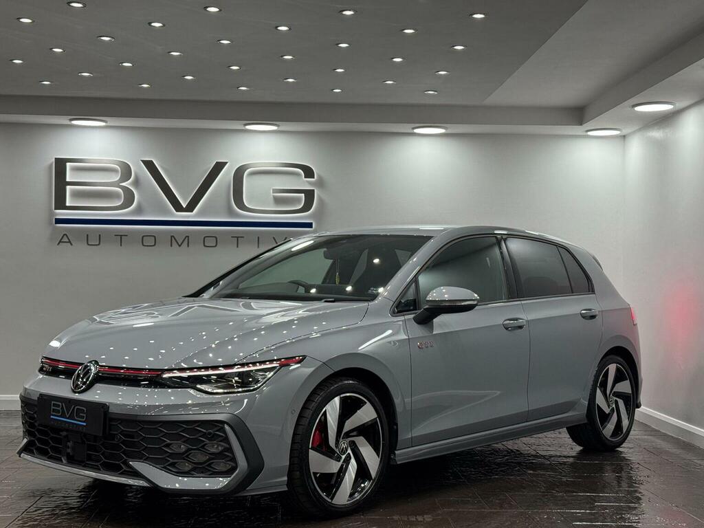 Volkswagen Golf Hatchback 2.0 Tsi Gti Dsg Euro 6 Ss 20252 LM25ZVX Grey #3