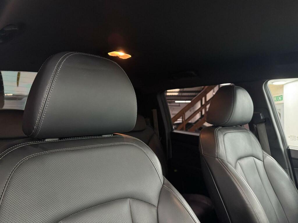 SsangYong Musso Pickup White #19