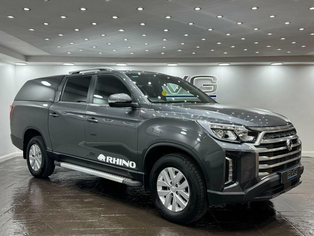 SsangYong Musso Pickup 2.2D Rhino 4Wd L3 Euro 6 202171 Grey