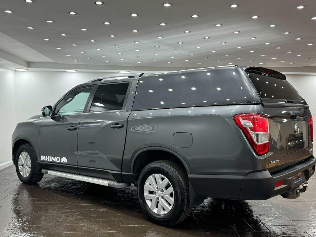 SsangYong Musso Pickup 2.2D Rhino 4Wd L3 Euro 6 202171 Grey #5
