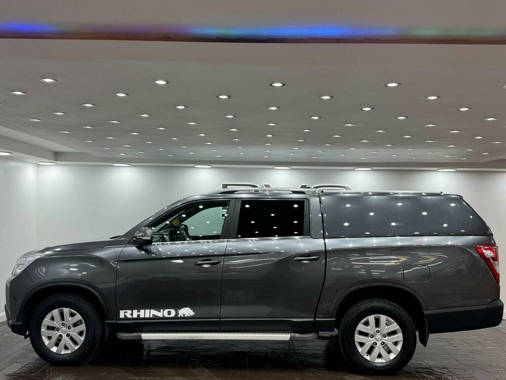 SsangYong Musso Pickup 2.2D Rhino 4Wd L3 Euro 6 202171 Grey #4