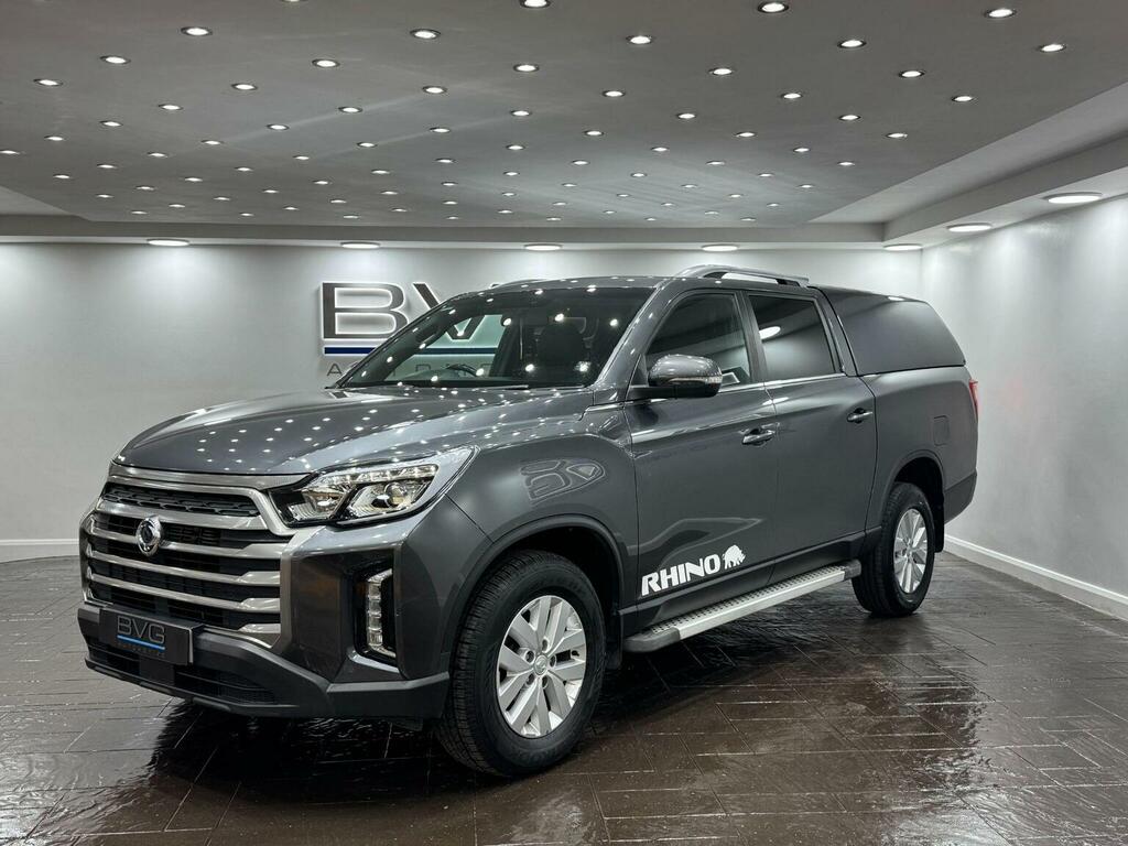 SsangYong Musso Pickup 2.2D Rhino 4Wd L3 Euro 6 202171 Grey #3