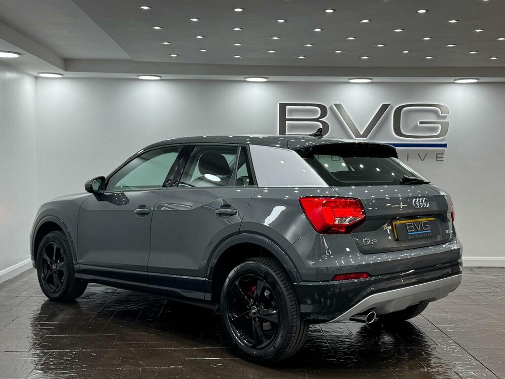 Audi Q2 Suv 1.6 Tdi 30 Sport S Tronic Euro 6 Ss 20 YK69UJX Grey #5