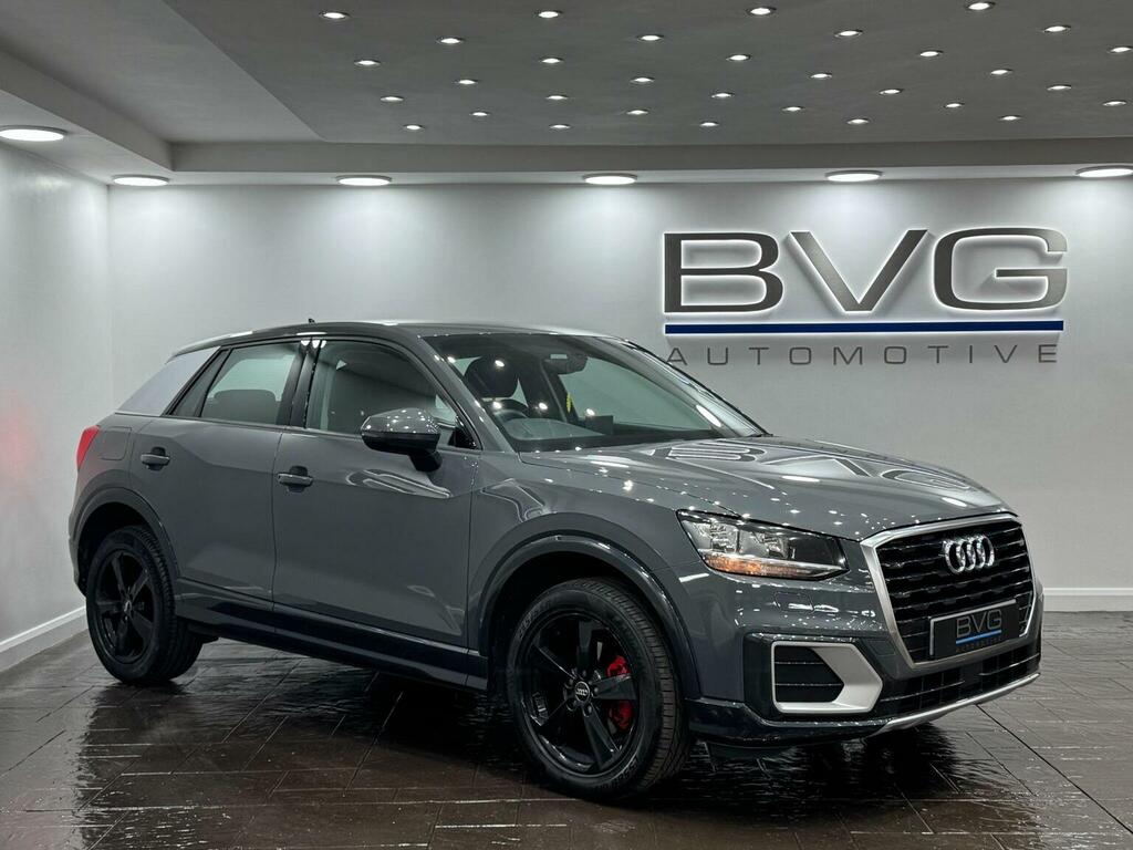 Audi Q2 Suv 1.6 Tdi 30 Sport S Tronic Euro 6 Ss 20 Grey