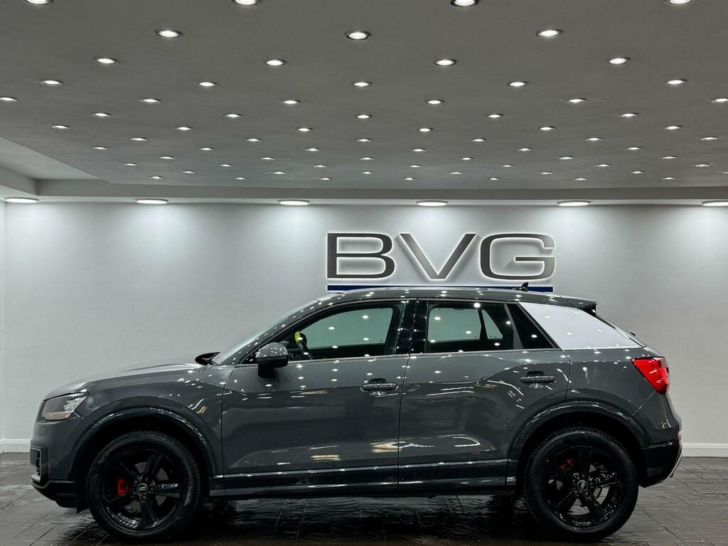 Audi Q2 Suv 1.6 Tdi 30 Sport S Tronic Euro 6 Ss 20 YK69UJX Grey #4