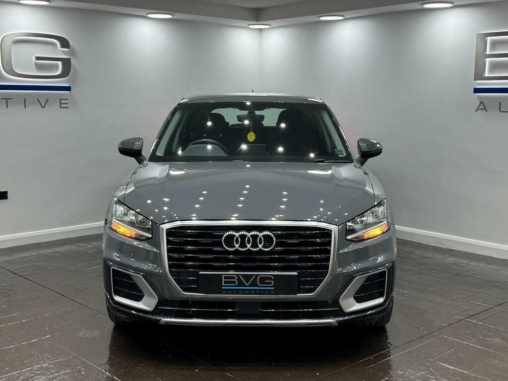 Audi Q2 Suv 1.6 Tdi 30 Sport S Tronic Euro 6 Ss 20 YK69UJX Grey #2