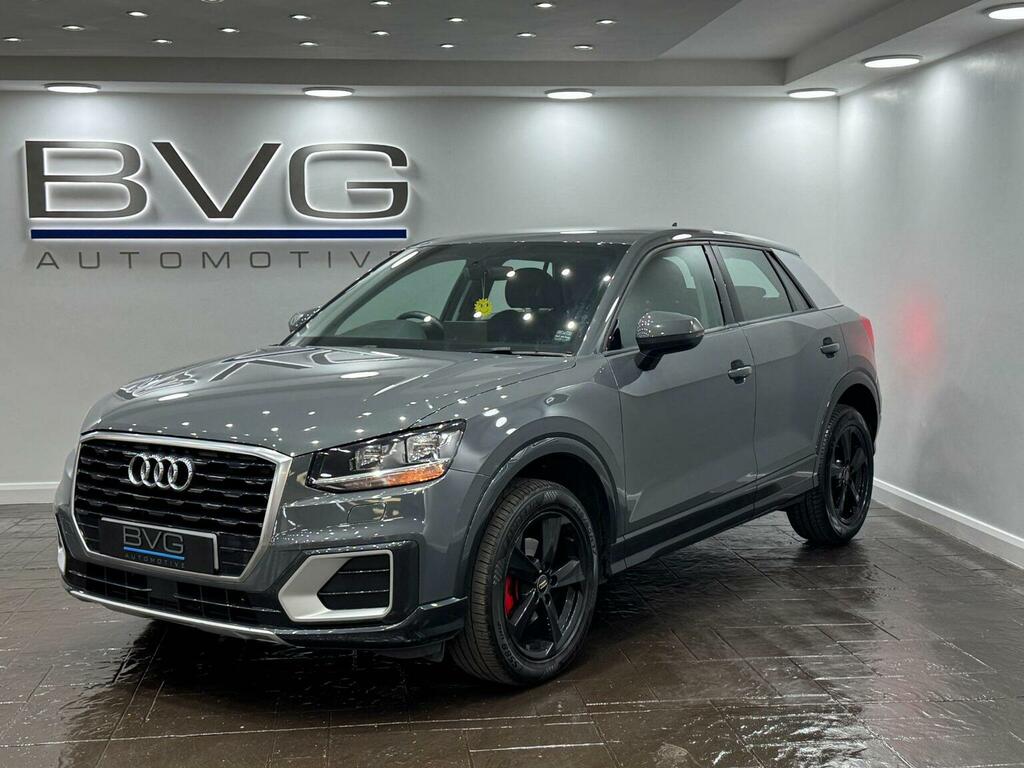 Audi Q2 Suv 1.6 Tdi 30 Sport S Tronic Euro 6 Ss 20 YK69UJX Grey #3