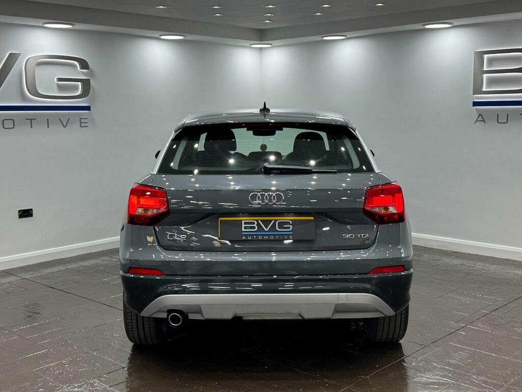 Audi Q2 Suv 1.6 Tdi 30 Sport S Tronic Euro 6 Ss 20 YK69UJX Grey #6