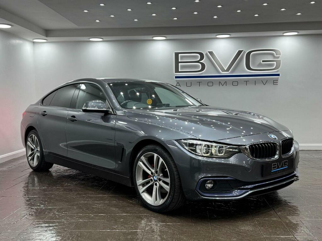 BMW 4 Series Gran Coupe Hatchback 2.0 420D Sport Xdrive Euro 6 Ss Grey