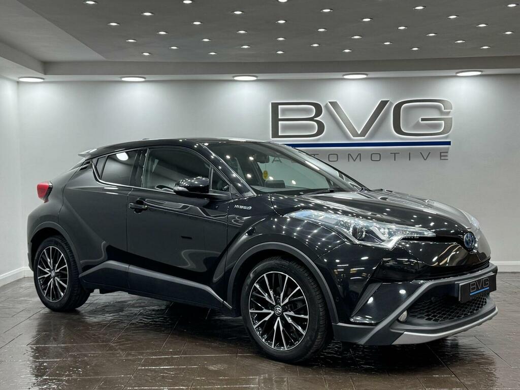 Toyota C-Hr Suv 1.8 Vvt-h Excel Cvt Euro 6 Ss 201717 Black