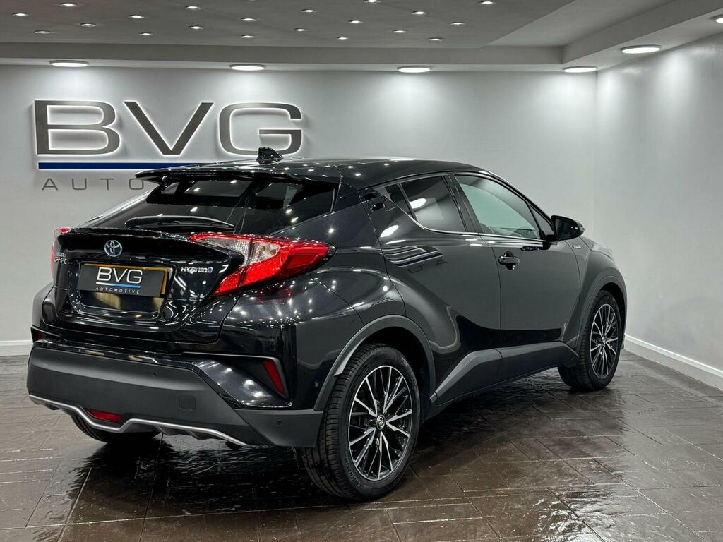 Toyota C-Hr Suv 1.8 Vvt-h Excel Cvt Euro 6 Ss 201717 GY17RWW Black #4