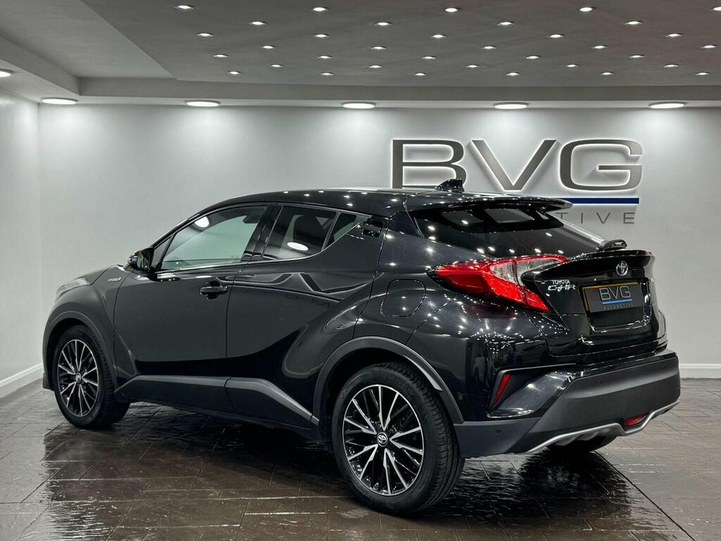 Toyota C-Hr Suv 1.8 Vvt-h Excel Cvt Euro 6 Ss 201717 GY17RWW Black #6