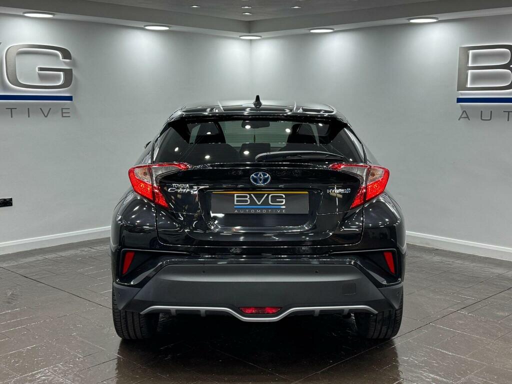 Toyota C-Hr Suv 1.8 Vvt-h Excel Cvt Euro 6 Ss 201717 GY17RWW Black #5