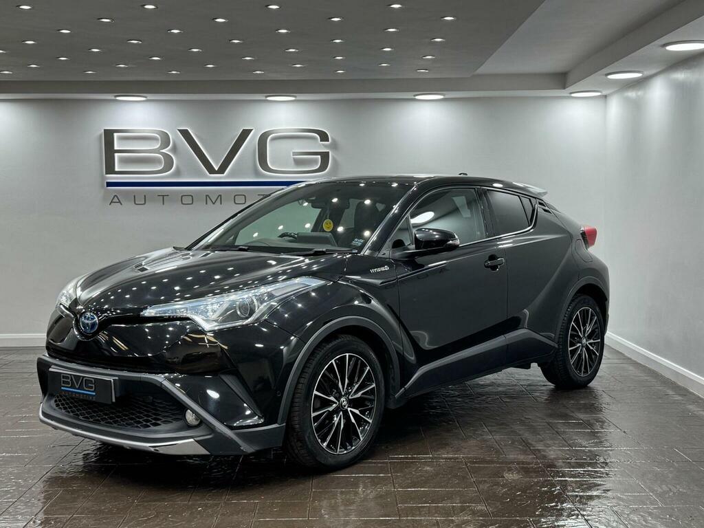 Toyota C-Hr Suv 1.8 Vvt-h Excel Cvt Euro 6 Ss 201717 GY17RWW Black #3