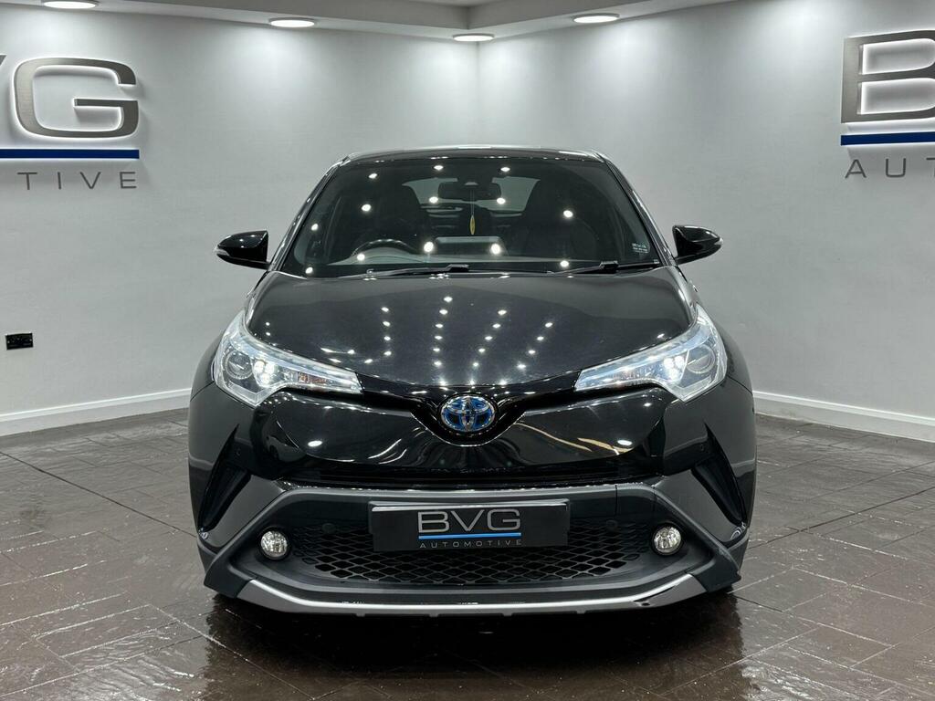 Toyota C-Hr Suv 1.8 Vvt-h Excel Cvt Euro 6 Ss 201717 GY17RWW Black #2