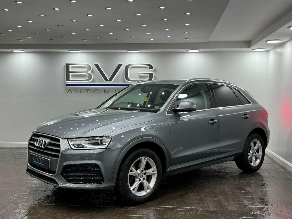 Audi Q3 Suv 1.4 Tfsi Cod Sport S Tronic Euro 6 Ss HW07GAB Grey #3
