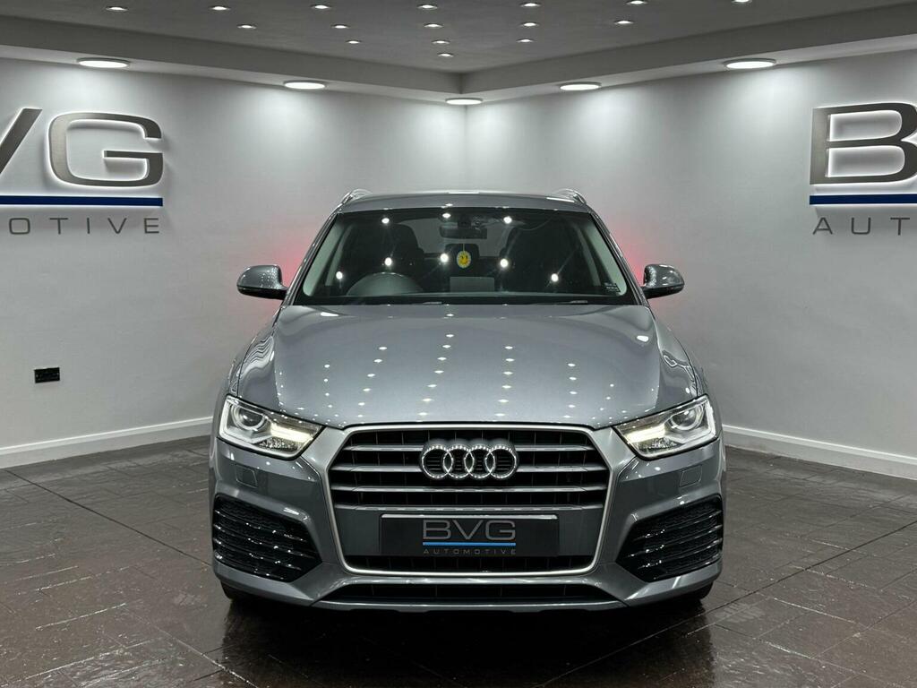 Audi Q3 Suv 1.4 Tfsi Cod Sport S Tronic Euro 6 Ss HW07GAB Grey #2