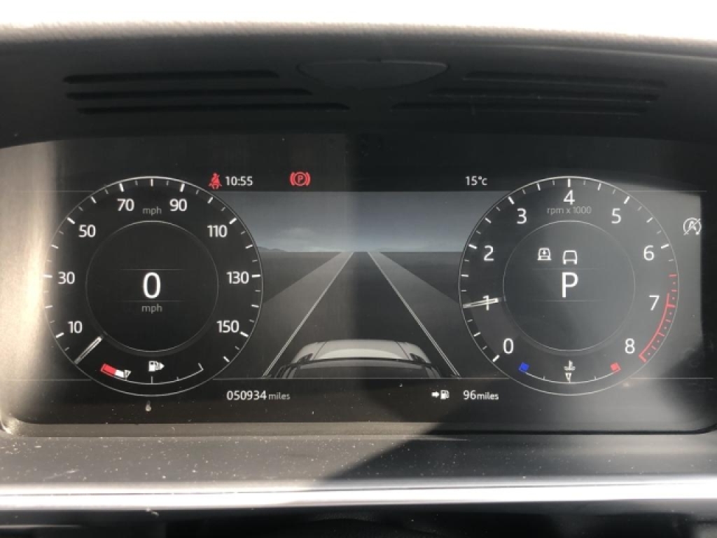Land Rover Range Rover Sport Estate 3.0 Hse Dynamic Mhev KJ21JHE Black #6