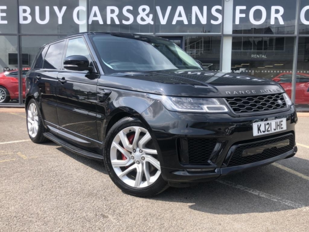 Land Rover Range Rover Sport Estate 3.0 Hse Dynamic Mhev Black