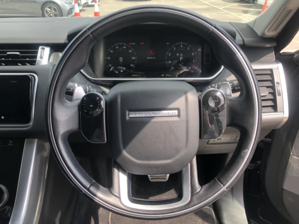 Land Rover Range Rover Sport Estate 3.0 Hse Dynamic Mhev KJ21JHE Black #5